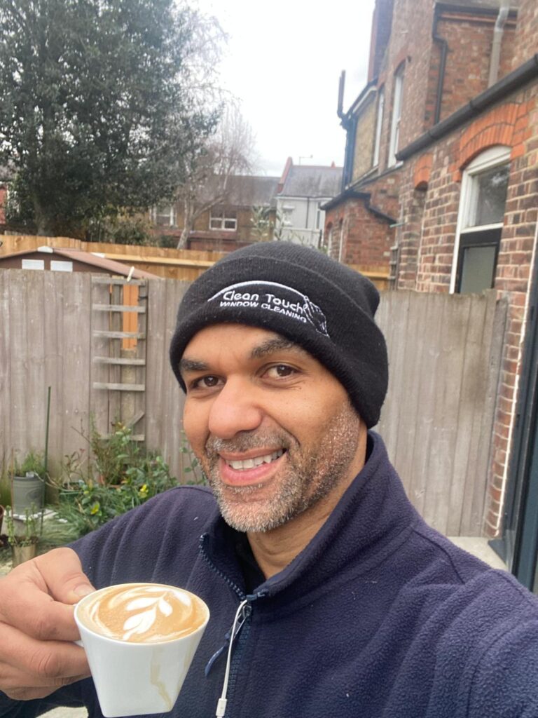 Domestic window cleaner North London